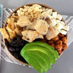 Bowlerito Chicken